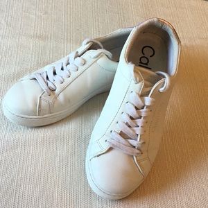 Calvin Klein White Sneakers
